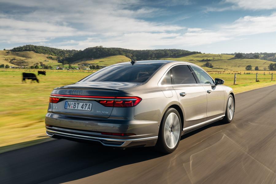  Audi A8 L 55 TFSI Quattro (D5) 2018 года  (AU) (фото 8 из 39)